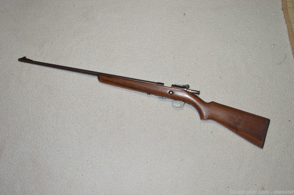 Winchester Model 69 Target/Sporter 22 Short Long L.R. 25" GREAT Bore -img-12