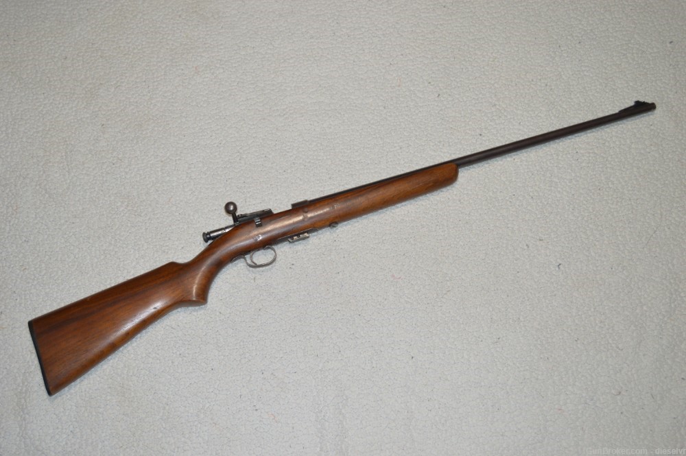 Winchester Model 69 Target/Sporter 22 Short Long L.R. 25" GREAT Bore -img-1