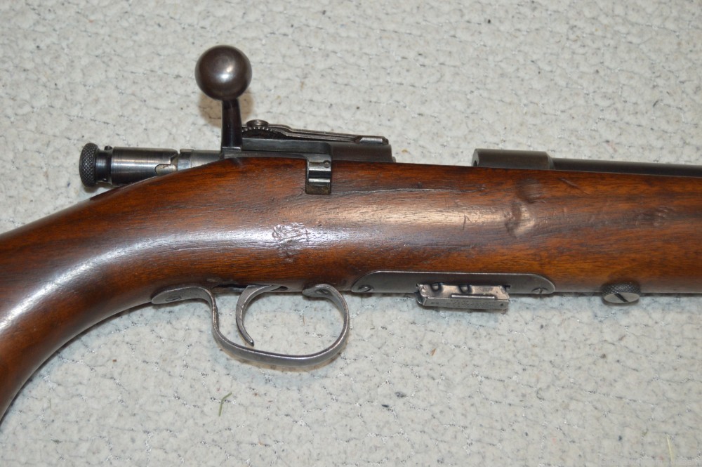 Winchester Model 69 Target/Sporter 22 Short Long L.R. 25" GREAT Bore -img-4