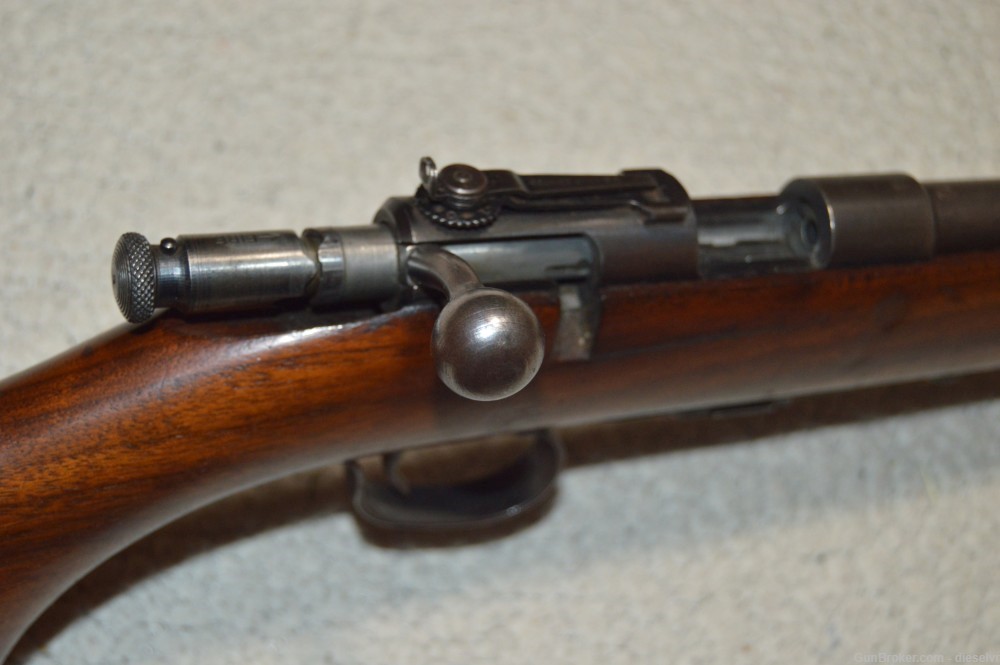 Winchester Model 69 Target/Sporter 22 Short Long L.R. 25" GREAT Bore -img-5