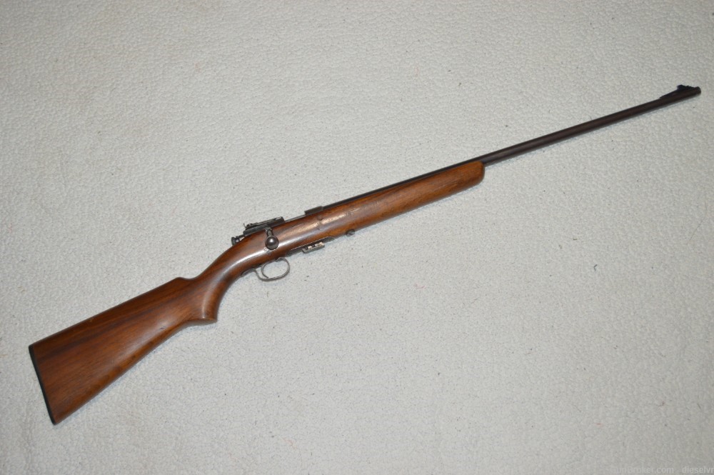 Winchester Model 69 Target/Sporter 22 Short Long L.R. 25" GREAT Bore -img-0