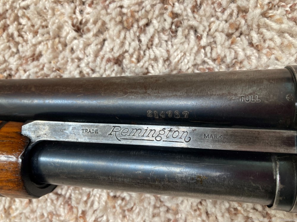 Remington  model 10  12g  shotgun-img-2