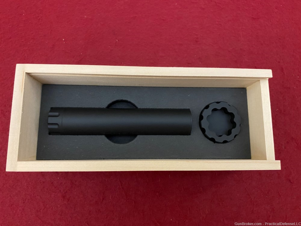 New Texas Silencer Scoundrel .22 Rimfire Silencer, rated for all rimfires  -img-25