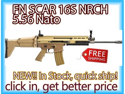 FN SCAR 16S SCAR FN-SCAR SCAR-16 SCAR-16S