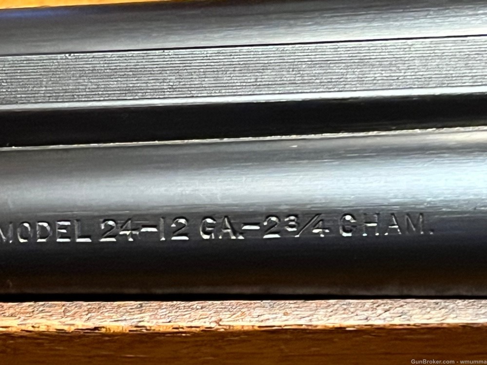 Winchester 24 12ga SXS 28" barrels in EXCELLENT CONDITION! (726)-img-8