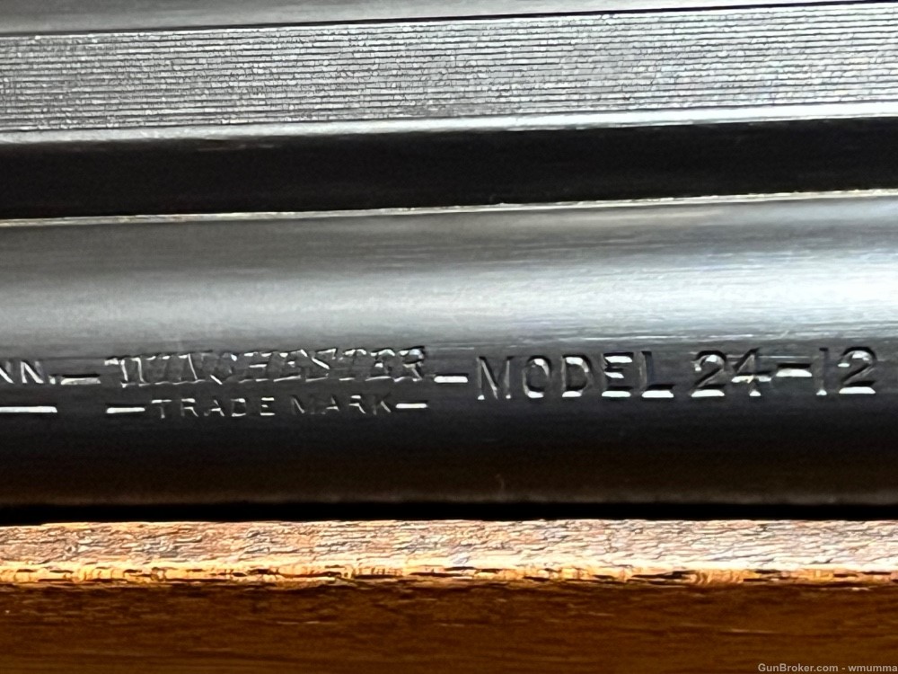 Winchester 24 12ga SXS 28" barrels in EXCELLENT CONDITION! (726)-img-7