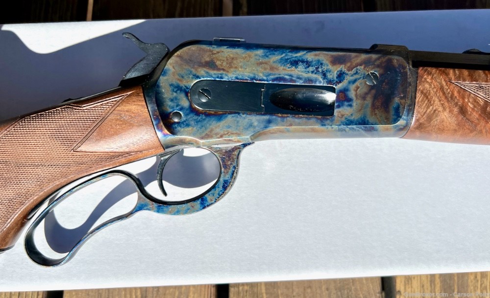 Winchester 1886 Deluxe 45-70 Color Case Hardened 24" Octagon 2024 NIB-img-7