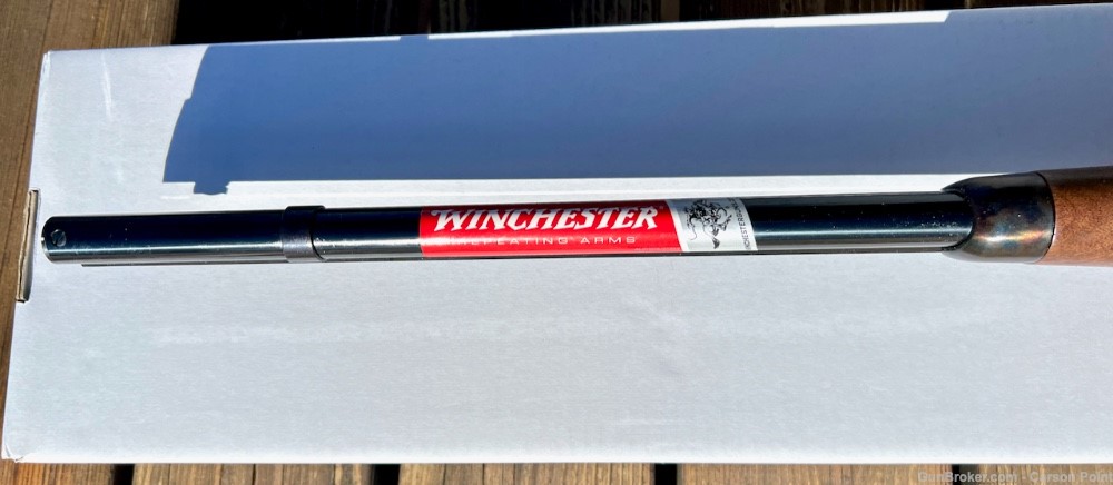 Winchester 1886 Deluxe 45-70 Color Case Hardened 24" Octagon 2024 NIB-img-11