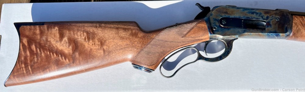 Winchester 1886 Deluxe 45-70 Color Case Hardened 24" Octagon 2024 NIB-img-4