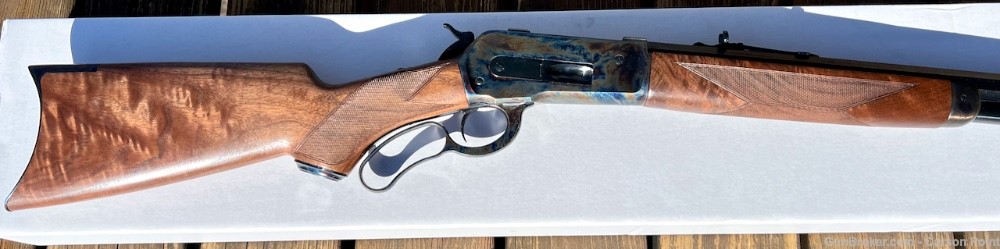 Winchester 1886 Deluxe 45-70 Color Case Hardened 24" Octagon 2024 NIB-img-3
