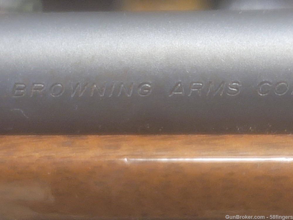 Browning 270 Win. A-Bolt Beautiful gun used Glossy Finish-img-21