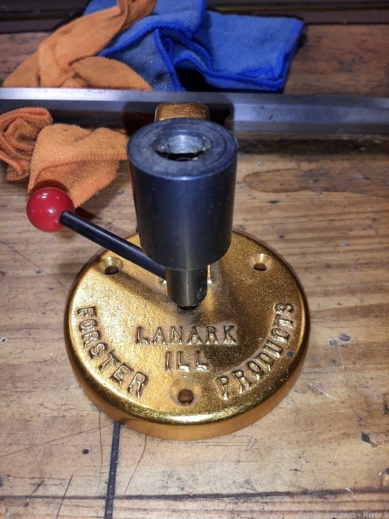 Forster drill press case trimmer-img-0