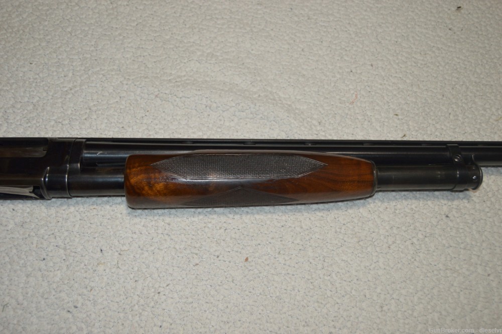 Winchester Model 12 Vent Rib Checkered Forend Modified Choke Take-Down 12 G-img-4