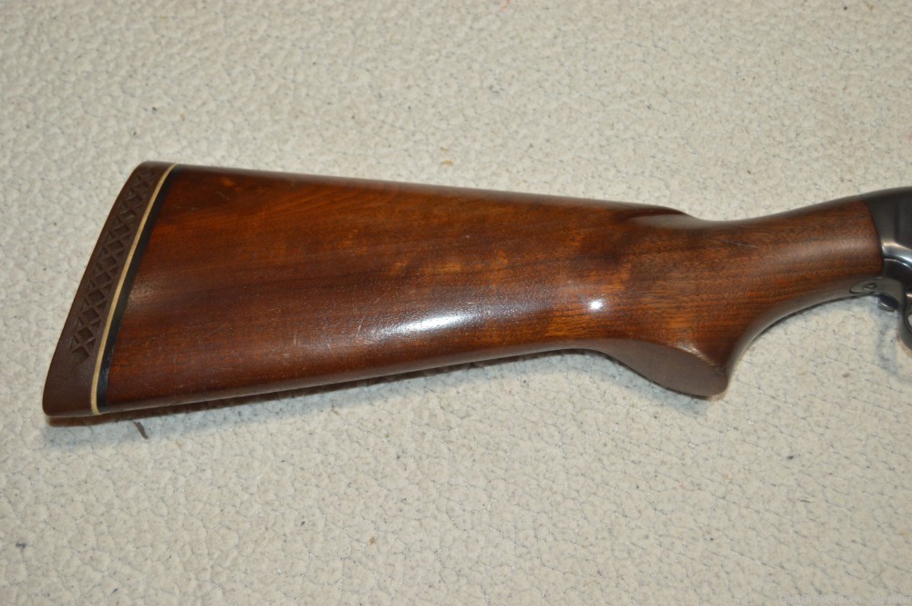 Winchester Model 12 Vent Rib Checkered Forend Modified Choke Take-Down 12 G-img-2