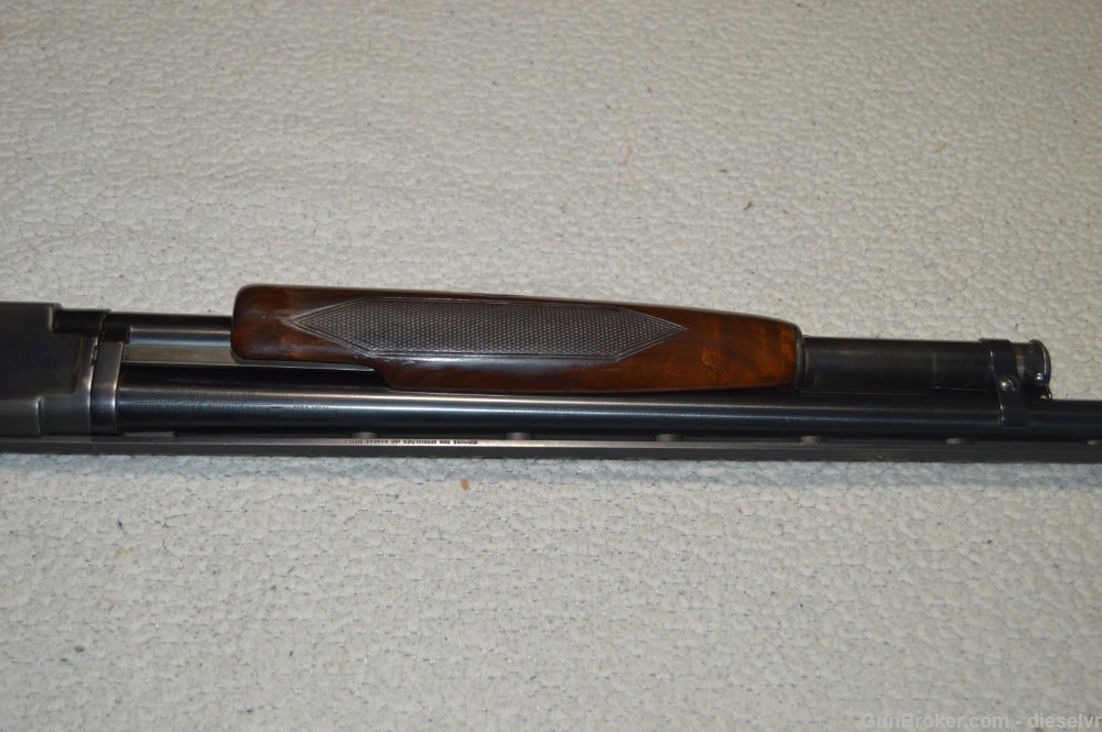 Winchester Model 12 Vent Rib Checkered Forend Modified Choke Take-Down 12 G-img-12