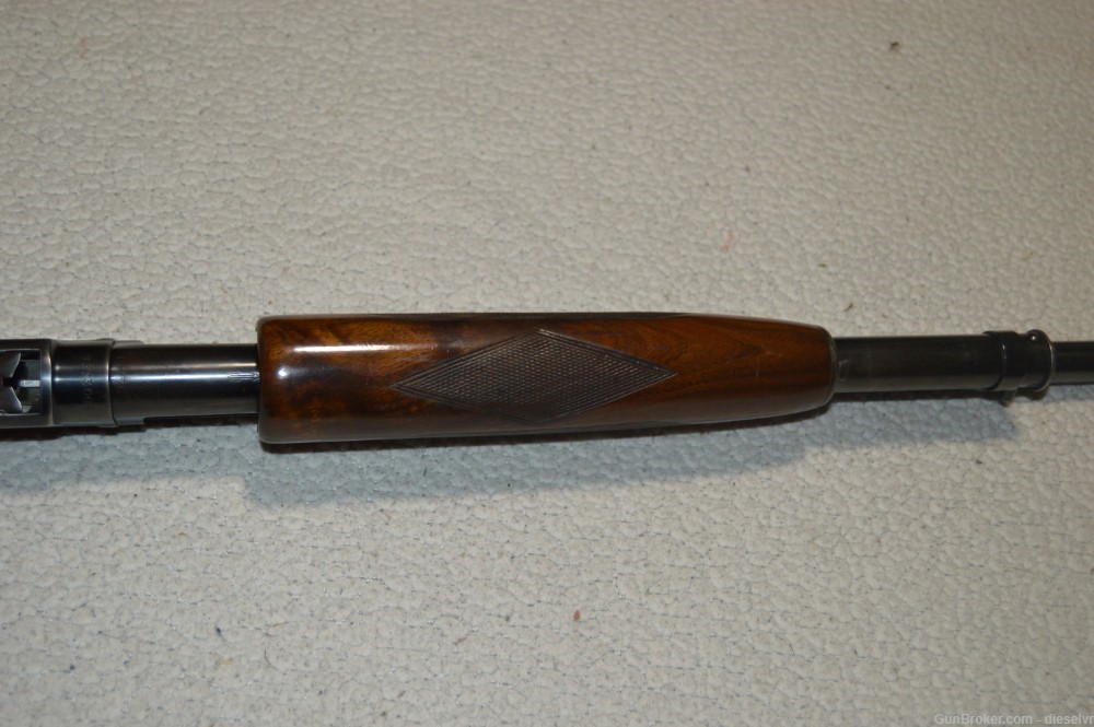 Winchester Model 12 Vent Rib Checkered Forend Modified Choke Take-Down 12 G-img-8