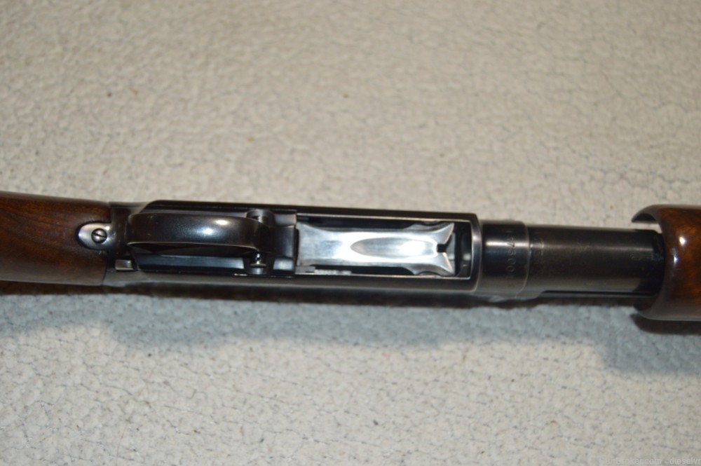 Winchester Model 12 Vent Rib Checkered Forend Modified Choke Take-Down 12 G-img-6