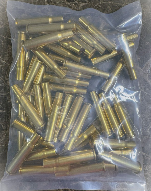 Lot of 50 Count New 30-30 Winchester Factory Primed Federal Brass-img-0