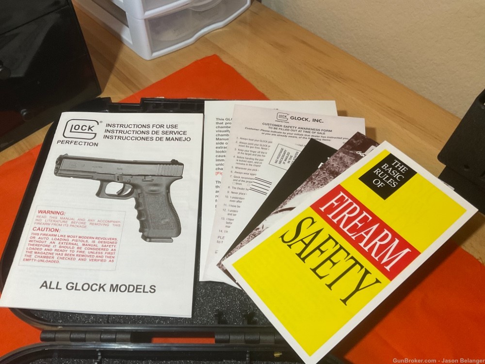 New Glock 20 Gen 3 Complete Frame-img-1
