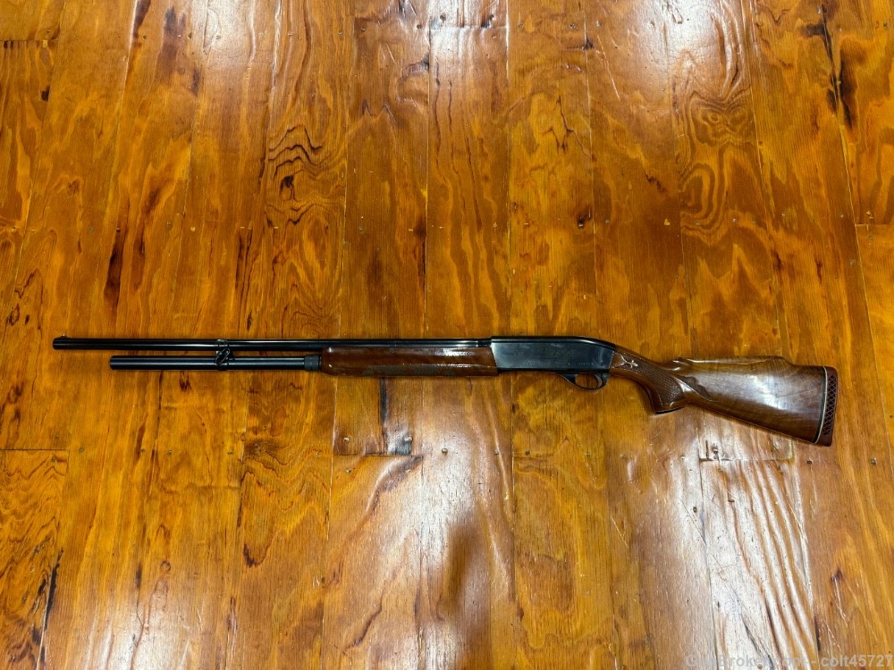Remington 1100 with extended mag tube.-img-27