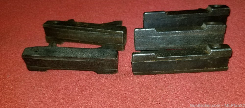 Lot of 5 Japanese type 99 ejecotr boxes with ejectors Arisaka part -img-2