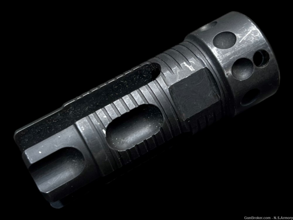 Highly Sought After KAC Knights Armament 7.62mm 3/4x24 QDC 3 Prong F/H -img-2