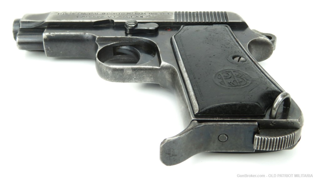 WWII GERMAN CONTRACT BERETTA MODEL 1934 - DATED 1943 C&R *NO RESERVE*-img-29