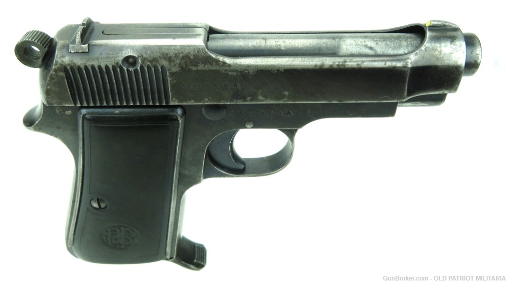 WWII GERMAN CONTRACT BERETTA MODEL 1934 - DATED 1943 C&R *NO RESERVE*-img-18