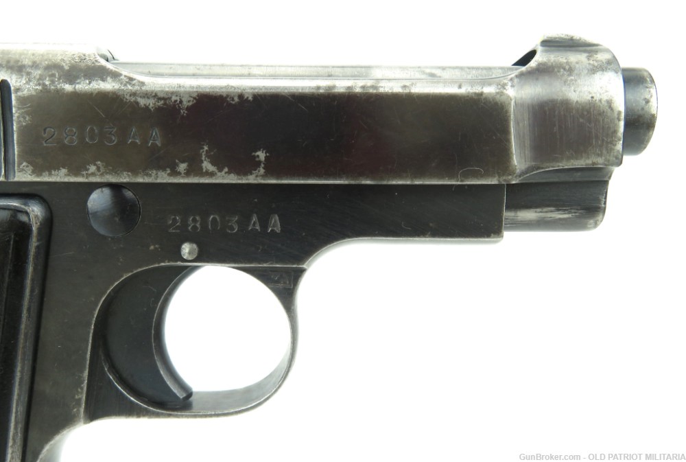 WWII GERMAN CONTRACT BERETTA MODEL 1934 - DATED 1943 C&R *NO RESERVE*-img-15