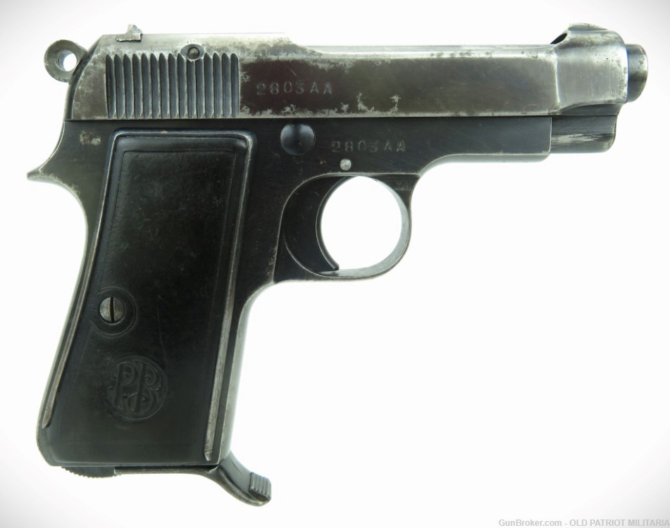 WWII GERMAN CONTRACT BERETTA MODEL 1934 - DATED 1943 C&R *NO RESERVE*-img-2
