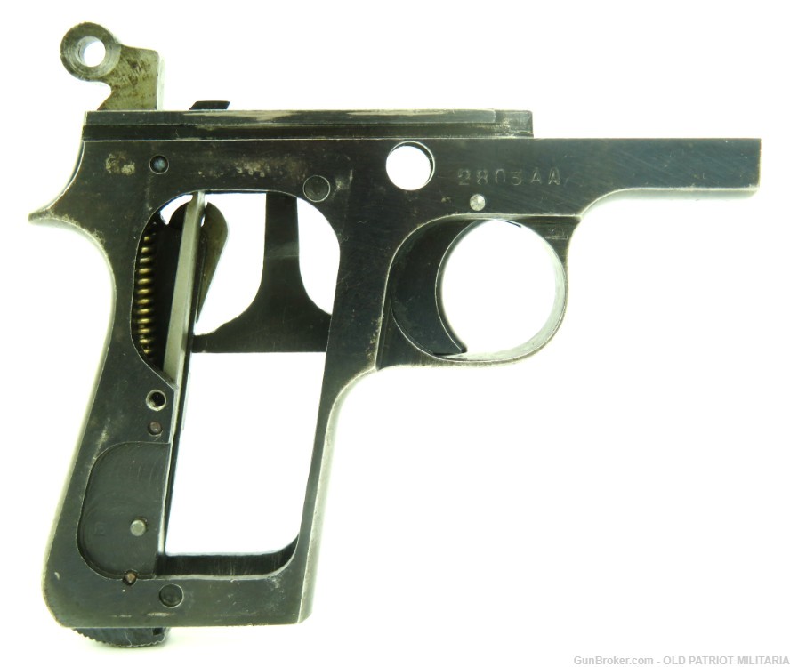 WWII GERMAN CONTRACT BERETTA MODEL 1934 - DATED 1943 C&R *NO RESERVE*-img-34
