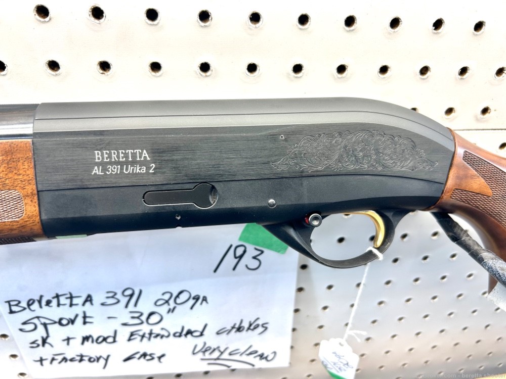 Beretta AL391 20ga SPORT 30” -img-7