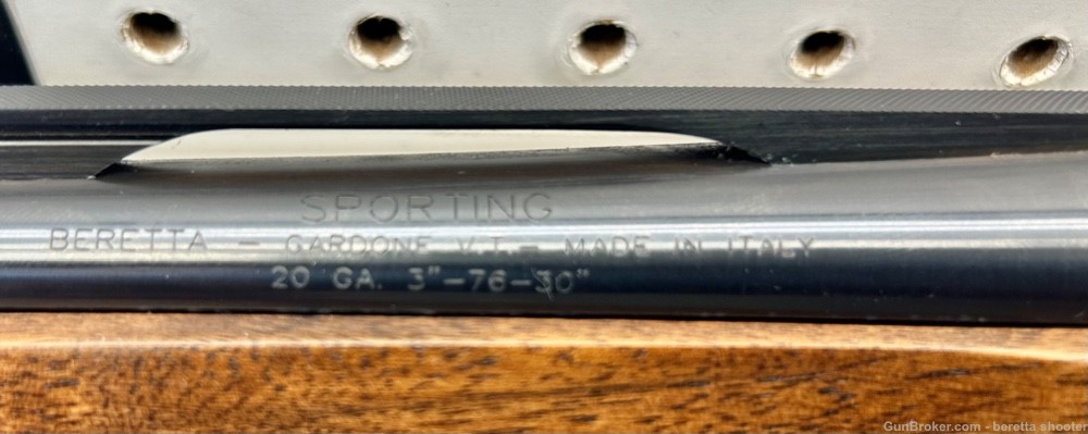 Beretta AL391 20ga SPORT 30” -img-8