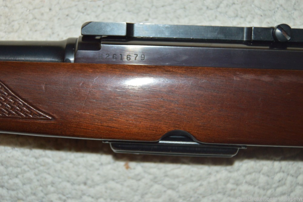 SUPER NICE All Original Winchester Model 88 308 Winchester w/Redfield Base-img-10