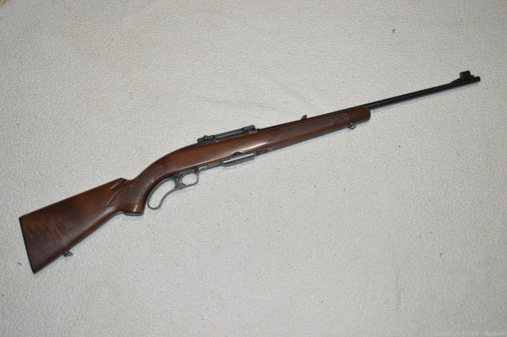 SUPER NICE All Original Winchester Model 88 308 Winchester w/Redfield Base-img-0