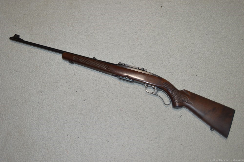 SUPER NICE All Original Winchester Model 88 308 Winchester w/Redfield Base-img-1