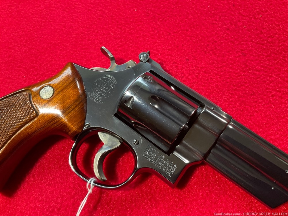 Vintage Smith & Wesson 29 revolver 44mag SW pistol presentation box 44 s&w-img-17