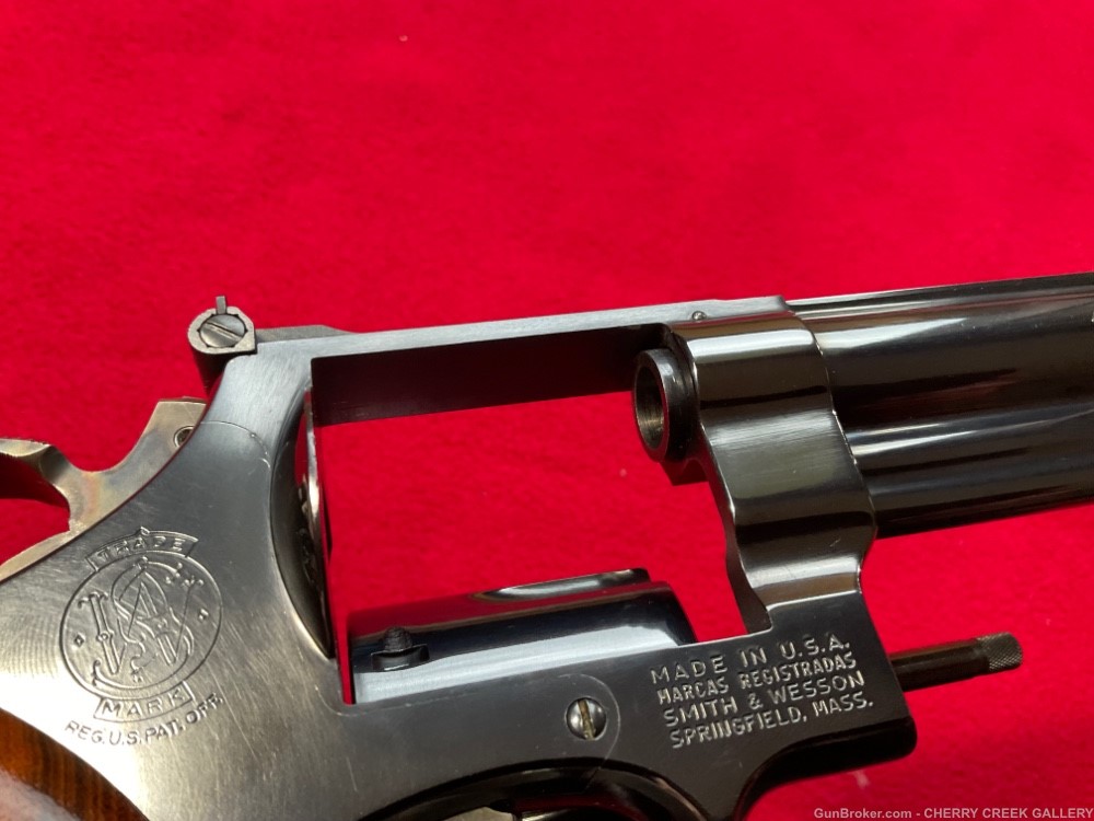 Vintage Smith & Wesson 29 revolver 44mag SW pistol presentation box 44 s&w-img-21