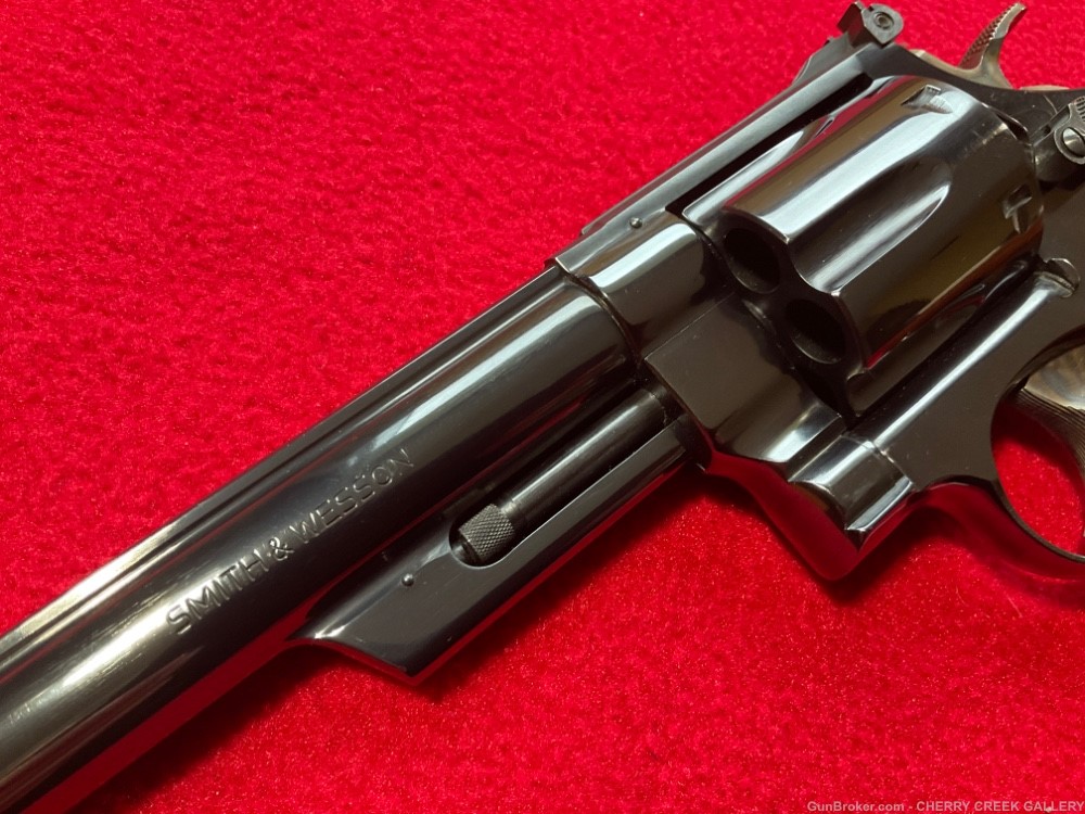 Vintage Smith & Wesson 29 revolver 44mag SW pistol presentation box 44 s&w-img-2