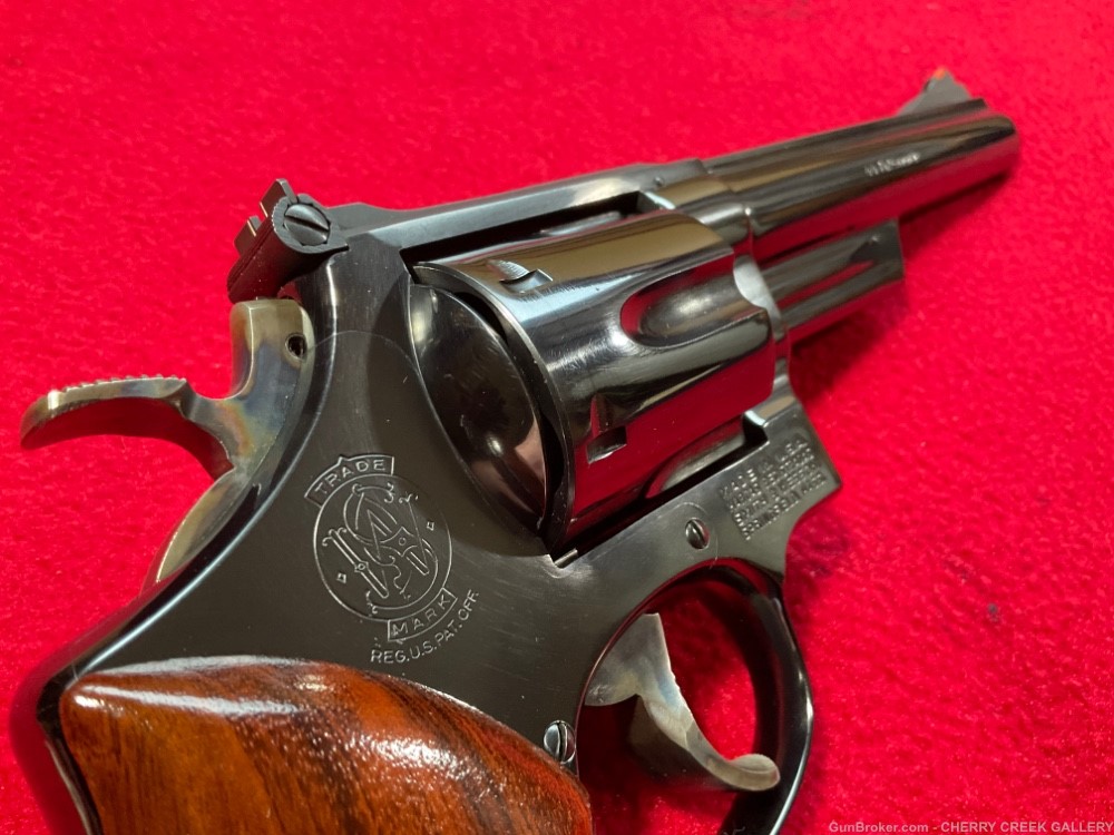 Vintage Smith & Wesson 29 revolver 44mag SW pistol presentation box 44 s&w-img-10