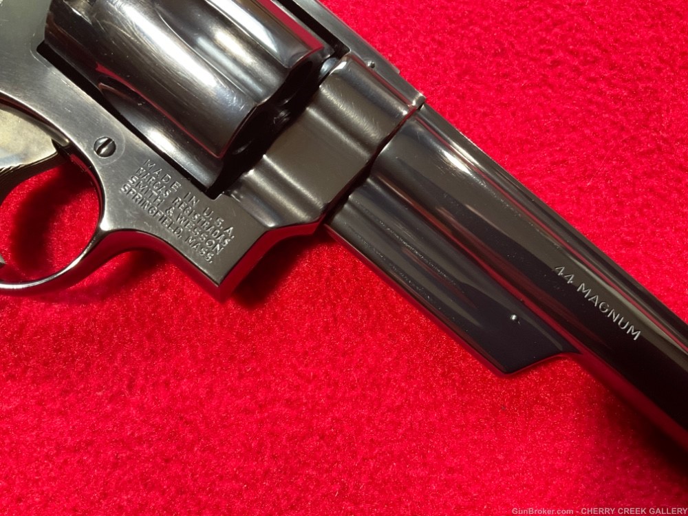 Vintage Smith & Wesson 29 revolver 44mag SW pistol presentation box 44 s&w-img-12