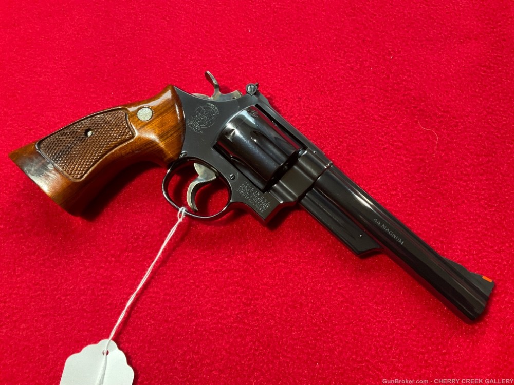 Vintage Smith & Wesson 29 revolver 44mag SW pistol presentation box 44 s&w-img-14