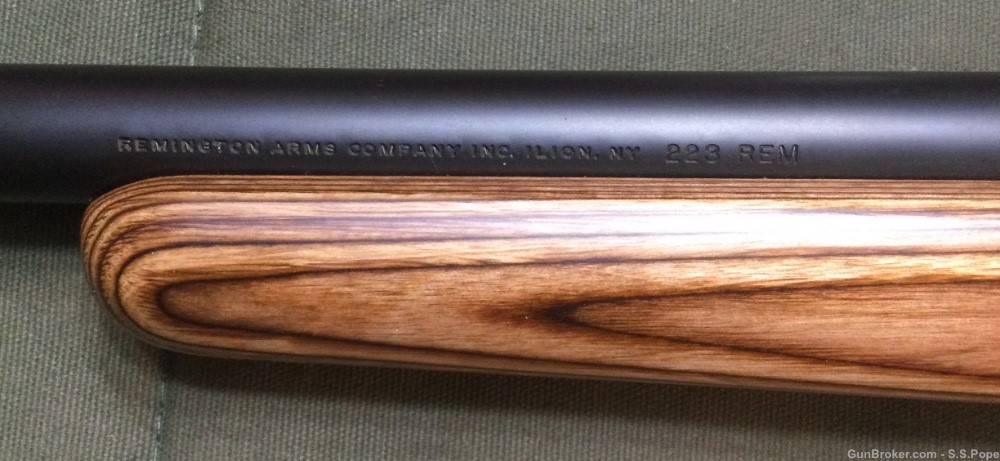 Remington 700 Varmint laminated stock 223 Rem-img-7