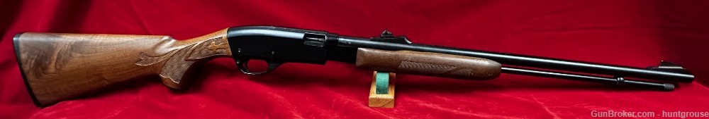 Remington 572 BDL Deluxe Fieldmaster .22 Long Rifle/Long/Short 21" BBL Blue-img-0