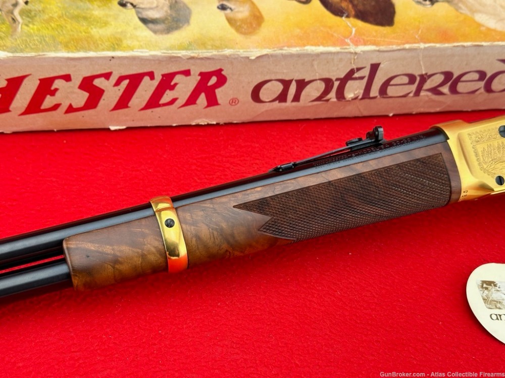 1978 Winchester Model 94 Carbine Lever Action 30-30 WIN 20" *ANTLERED GAME*-img-3
