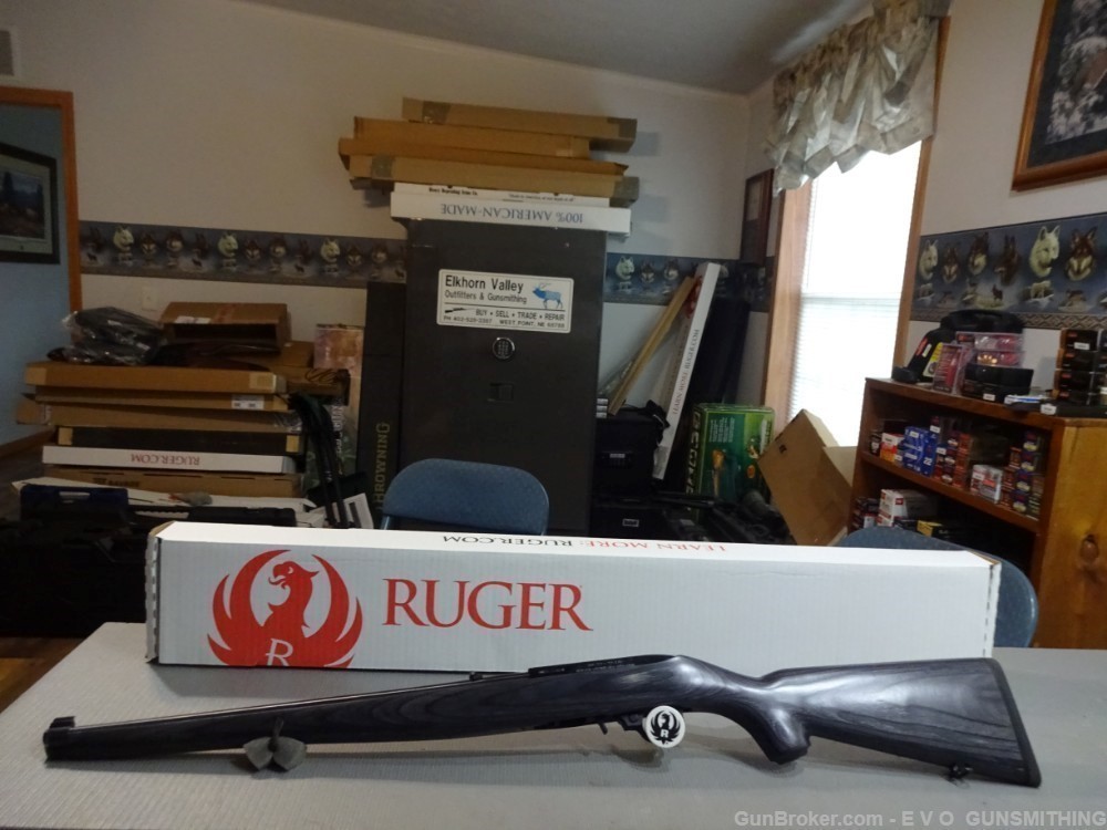 Ruger 10/22 Carbine 18.50"  Mannlicher Stock  Sports South Exclusive 1133-img-18