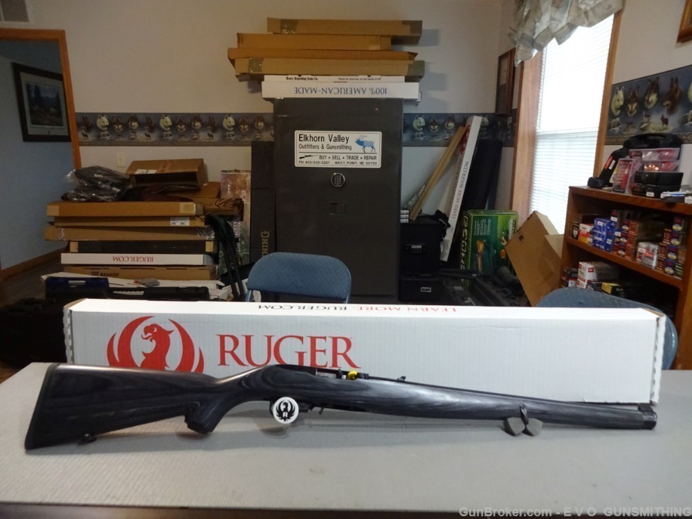 Ruger 10/22 Carbine 18.50"  Mannlicher Stock  Sports South Exclusive 1133-img-0