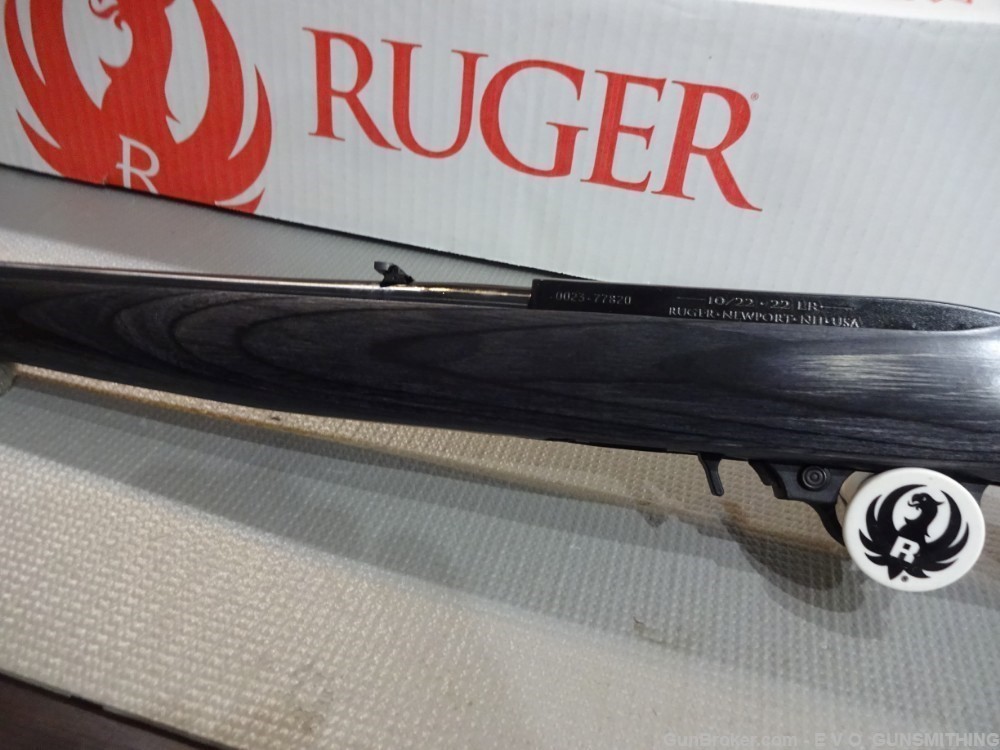Ruger 10/22 Carbine 18.50"  Mannlicher Stock  Sports South Exclusive 1133-img-22