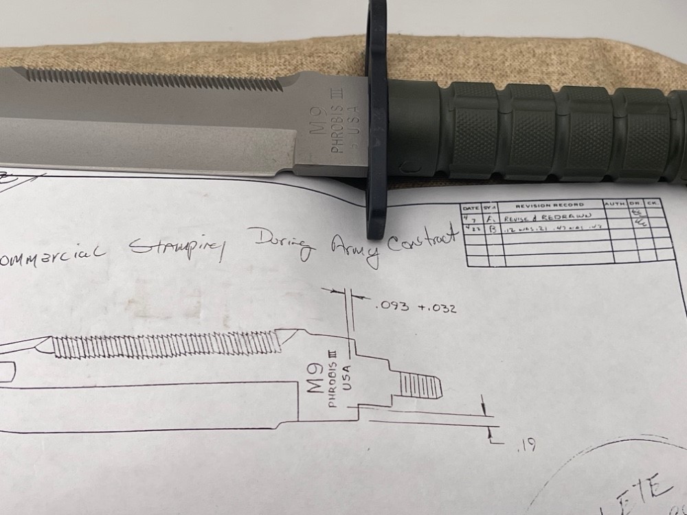 M9 Buck 188 EB9 Probes III S Marked New-img-10