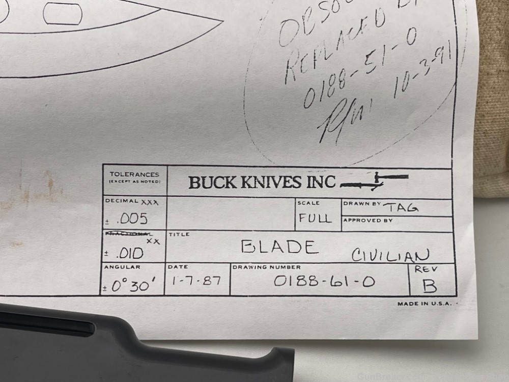 M9 Buck 188 EB9 Probes III S Marked New-img-11